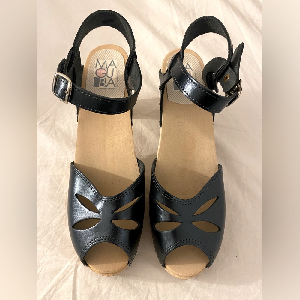 Maguba Swedish Clogs Sandals